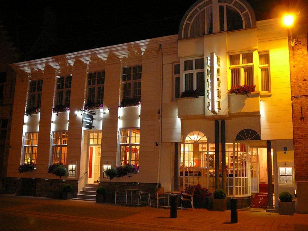 Hotel Croonhof Veurne Exterior foto