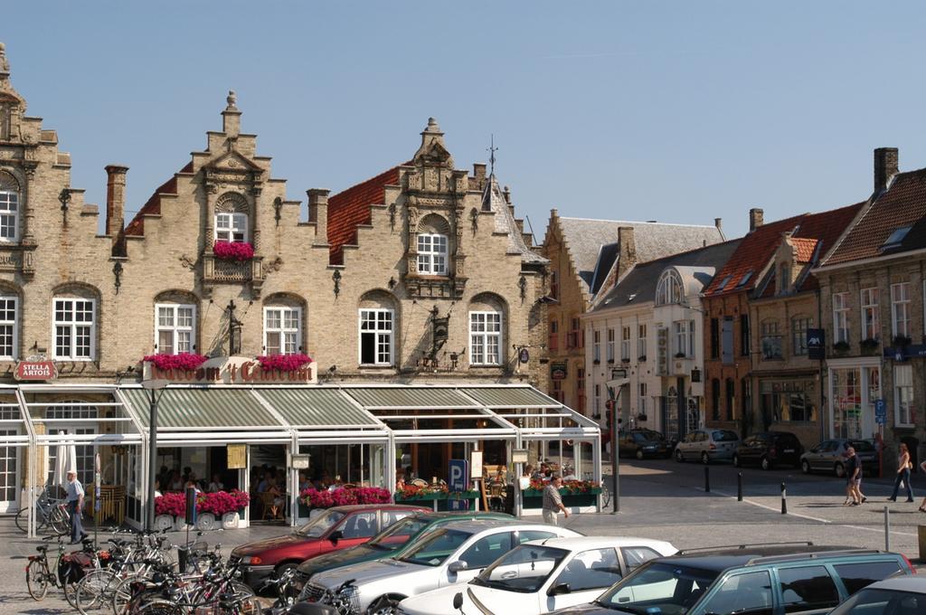 Hotel Croonhof Veurne Exterior foto