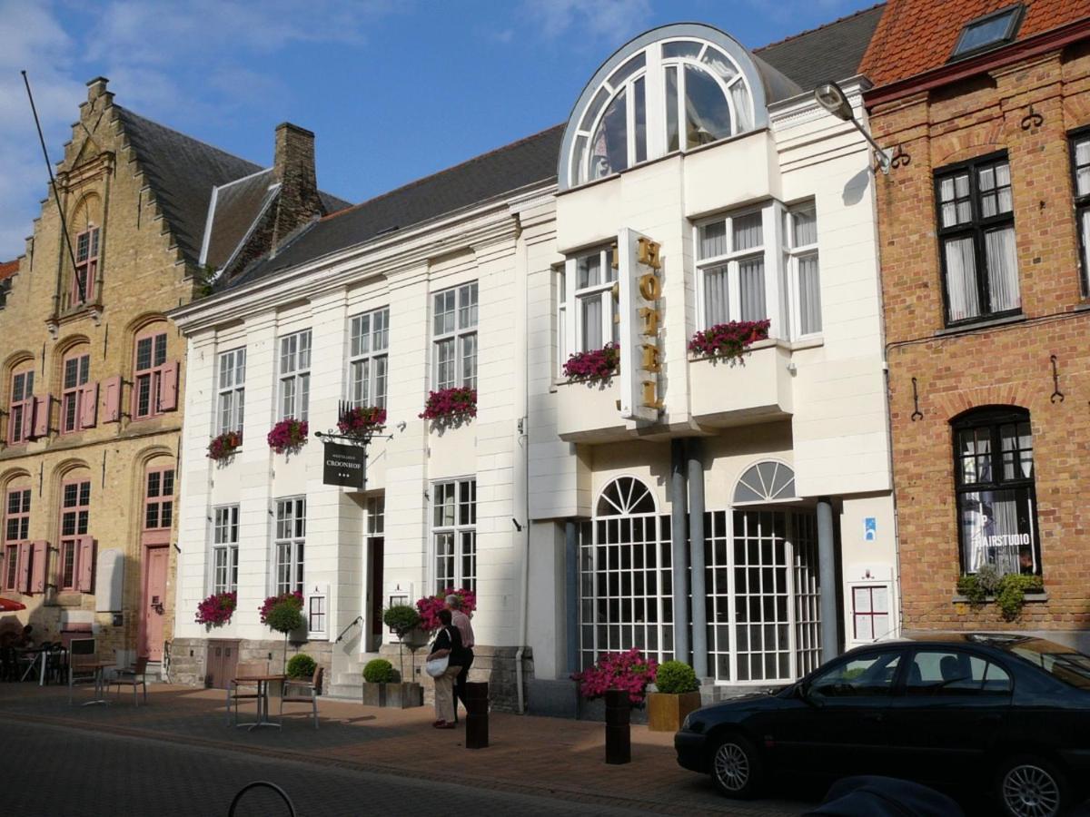 Hotel Croonhof Veurne Exterior foto